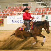Keri Blackledge and Gettinaway Whiz It take the 19th Annual Pacific Coast Horse Shows Association’s Jack and Linda Baker Reining Classic Finals Aug. 14-15.