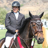 Chris Pratt and G5 go double clean in 35.697 seconds to take second place in the $25,000 Blenheim Summer Classic I Grand Prix.
