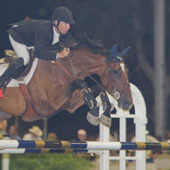 Richard Spooner and Pako take second place in the $50,000 Grand Prix of Showpark on Aug. 29.