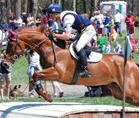 Leslie Law and Fleeceworks Mystere du Val win the 2009 U.S. Eventing Association’s Gold Cup Series.