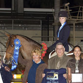 Samantha Harrison and Triple Lutz win the West Coast Equestrian Medal Finals.