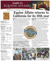 CLICK HERE to see California Horsetrader's Guide to Equine Affaire.