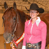 Rebecca Murray has achieved much of her success with her Gatolotto, a 12-year-old Quarter Horse gelding.