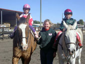 Margaret Rich hosts a new therapeutic riding program, GAIT.