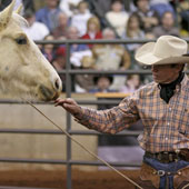 Craig Cameron's third Road to the Horse competition was the charm, winning in 2010.