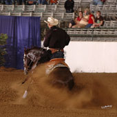 After winning riding Boom Shernic to the National Reining Breeders Classic open title, next up for Craig Schmersal is to take the stallion to the NRHA Derby June 21-26 and – less than two weeks later – the qualifier July 5-10 for the USET team that will compete at the Alltech FEI World Games in September.