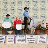 Ryan Norberg of Chino Hills and Huntin Oreos were Western Pleasure stars at the 65th ANnual Del Mar National Horse Show.