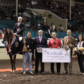 Fresh off their 12th-place finish April 15 at the Rolex/FEI World Cup Final in Geneva, Switzerland, Rich Fellers and Flexible won two grand prixes at Del Mar, including the $100,000 AGA event Saturday night.