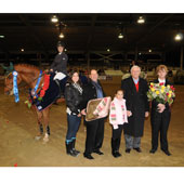 Ashlee Bond and Cadett 7 ended their year in championship fashion at the $50,000 Grand Prix of Los Angeles at the LAEC.