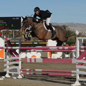 A red-hot Rich Fellers and McGuinness topped 37 starters Feb. 6th in the $25,000 SmartPak Grand Prix in Thermal.