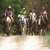 Over 14,000 riders will take to the ACTHA trail in 2011 as members in 1,000 ACTHA-sanctioned rides.