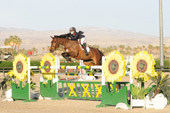 Lucy Davis and Hannah take the $25,000 SmartPak Grand Prix at HITS on Sunday, March 6