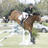 Karl Cook and Lavito take the $10,000 1.4m Jumper Classic May 14 at Showpark.