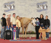 Andrea Mairs of Keene and The Legalist took four class titles and three reserves at the PtHA World Championship Show in Tulsa, Okla, June 7-18.
