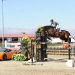 Meredith Michaels-Beerbaum and Bella Donna were the ones to beat at the HITS Thermal in the AIG Thermal $1 Million Grand Prix.