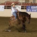 Kelli Norwood rides her One Flashy Rooster to the Non Pro crown at the CRHA Finale event at the LAEC June 7-9. 