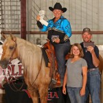 Reiner Sandy Bentien took home $2,100 after she and her Make It With A Twist outscored 27 other entrants with a 146.5 in the WCRHA Non Pro Shootout on May 25 in Rancho Murieta. 