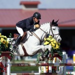 When Will Simpson took Katie Riddle, owned by Monarch International, to the March 13 $25,000 SmartPak Wild Card Grand Prix title, he set a record with nine HITS grand prix victories.