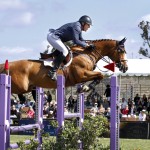 Rich Fellers and Flexible win the $60,000 Grand Prix of California May 9 at Showpark in Del Mar.