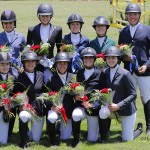 Riders for the respective Zone 10 Junior and Young Rider teams were selected to compete at the 2015 North American Junior Young Rider Championships, July 14-19, in Lexington, Ken.