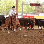 Richard Winters won the Limited Open title at the 2015 NRCHA Derby in Paso Robles on Bugs Boony, a gelding he acquired last year from son-in-law Chris Dawson, the Open Derby winner.