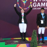 The 2015 Special Olympic World Games, held in Los Angeles, California showcased some wonderful young equestrians.