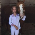 Kelsey Markee of Ramona and her pony, Make a Wish, were delighted with their experience at the CDS Junior Young Rider Championships, Southern Region.