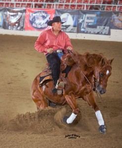 Randy Mosley and his Vintage Rock N Roll take the NRHA Southwest Affiliate Rookie Level 2 title.