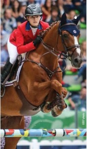 Twenty-two year old Los Angeles native Lucy Davis is on the four-person U.S. Olympic Show Jumping Team heading to Brazil for the Aug. 12-19 games.