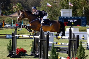 Richard Spooner and Cristallo soar to victory in the $60,000 Grand Prix of California, held May 13 at Showpark.