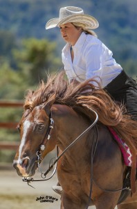 Paige Pastorino and Taylor Made Magnum swept both DRHA Rookie slates and took home her first trophy saddle as DRHA High Point.