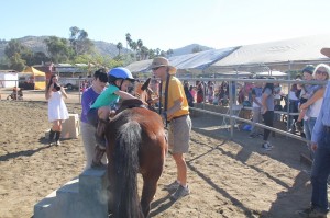 Introducing non-horsey neighbors to their local equestrian life is one of the aims of San Marcos equestrians at the Horse Heritage Festival Oct. 15 at Walnut Grove Park put on by the Twin Oaks Valley Equestrian Association.