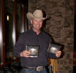 Roy Rich hauled in the SCRCHA Year-end riches with four champion and three reserve champion buckles to go along with Top 5 and qualifier awards.