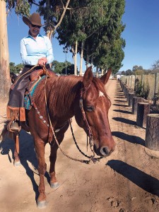 Birdie Avery and her Talley have moved over to ranch riding, where they earned four AQHA points and qualified for the AQHA World Show Oct. 18-21 at the All-Breed Western Horse Show in Del Mar. Horsetrader photo