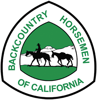 Back Country Horsemen of California logo