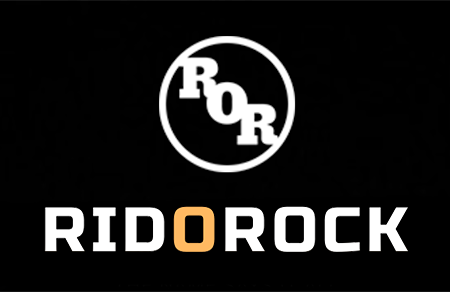 Rid O Rock logo